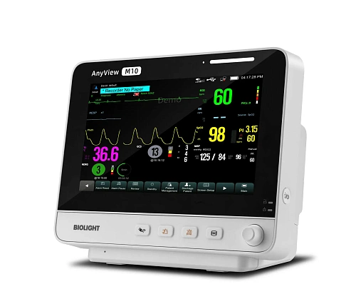 Монитор пациента Biolight AnyView M10